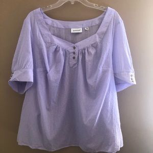 Lavender Pastel Shirt Size 18 20